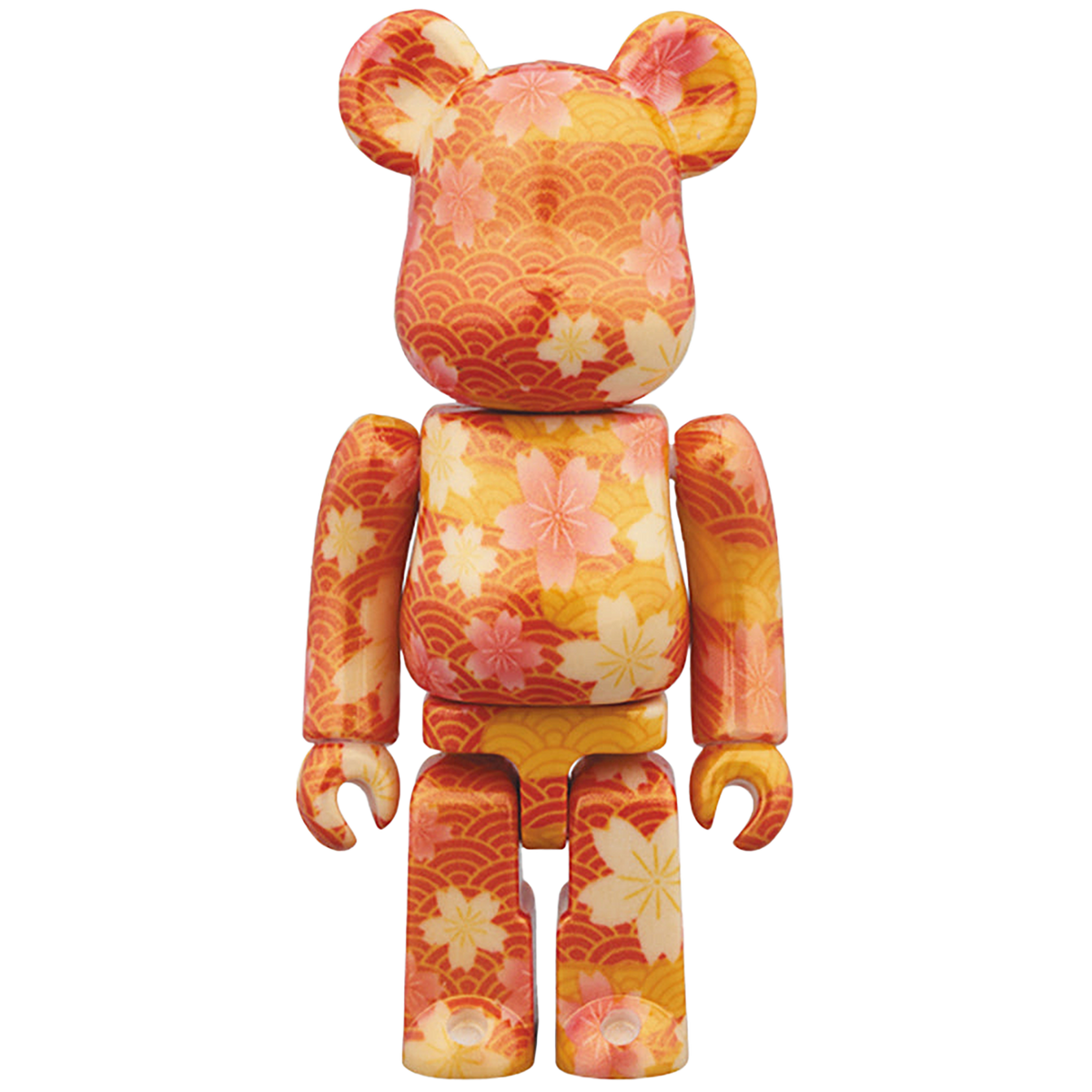BE@RBRICK 千代紙 100％ ＆ 400％