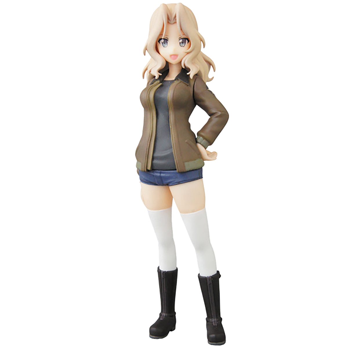 UDF ガールズ＆パンツァー フギュアセット UDF ガールズ＆パンツァー 最終章 シリーズ2 ケイ | MEDICOM TOY