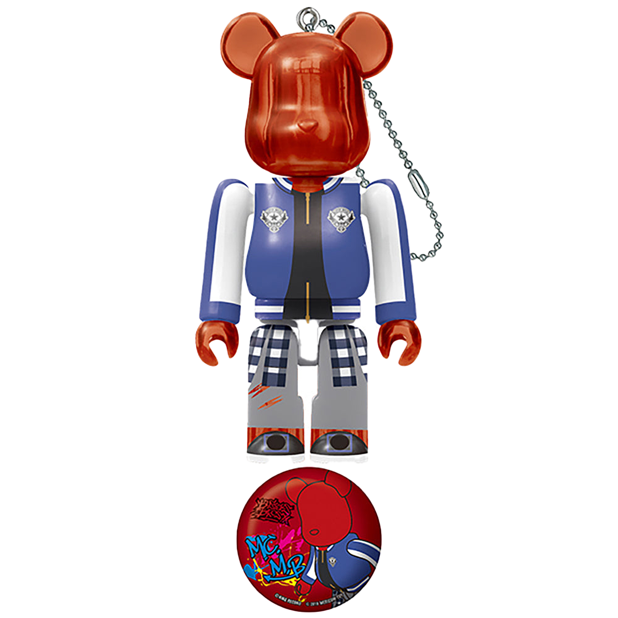 ヒプノシスマイク -Division Rap Battle- × BE@RBRICK