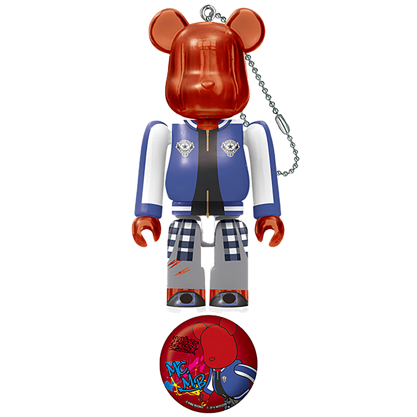 ヒプノシスマイク -Division Rap Battle- × BE@RBRICK