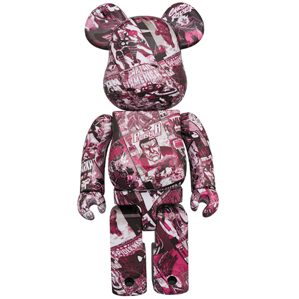 BE@RBRICK MARVEL 80TH ANNIV.100％ & 400％_2