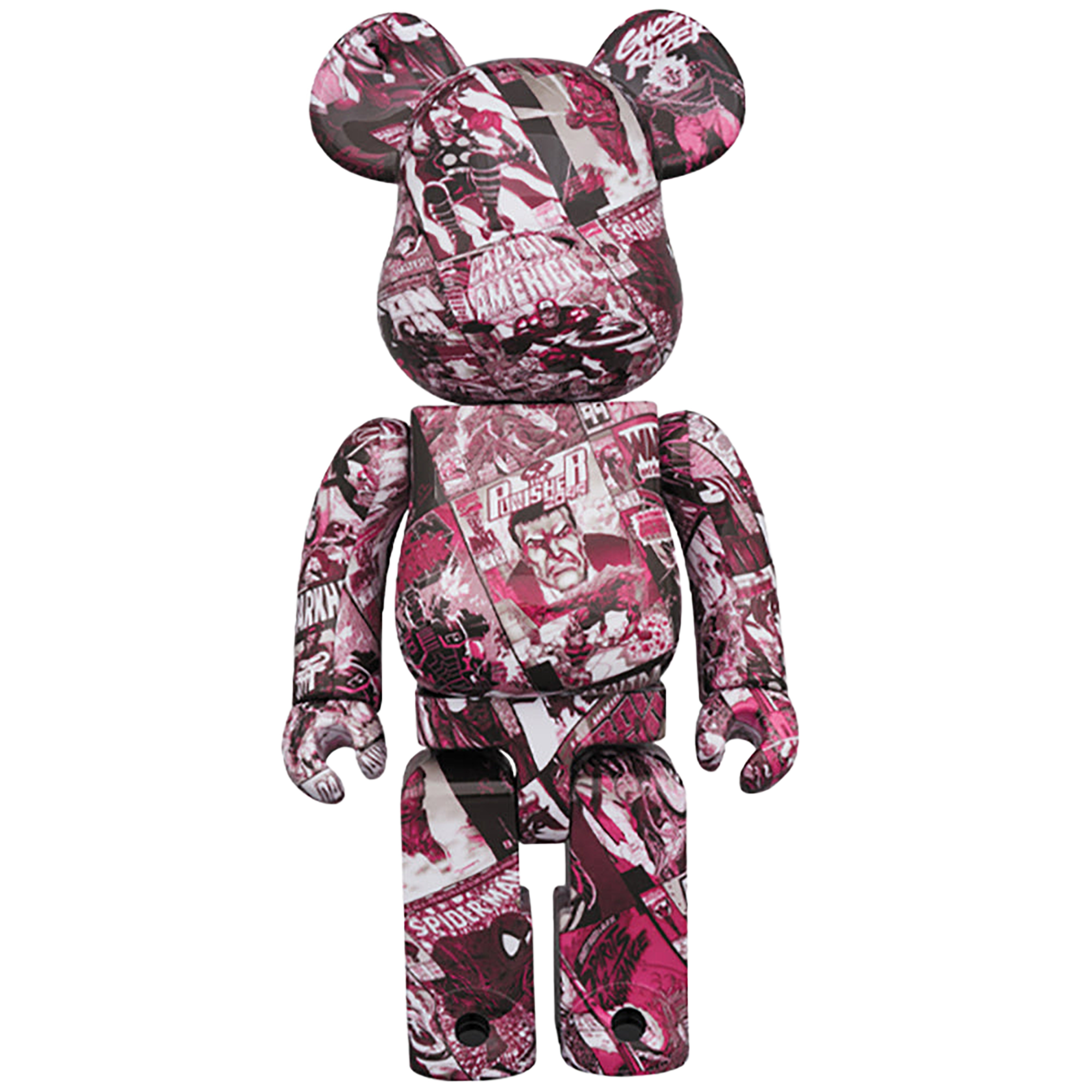 BE@RBRICK MARVEL 80TH ANNIV.100％ & 400％