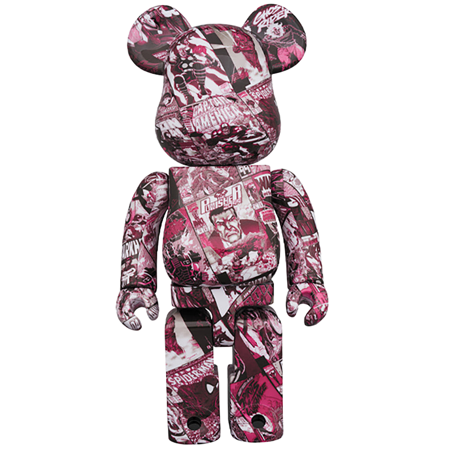 BE@RBRICK MARVEL 80TH ANNIV.100％ & 400％