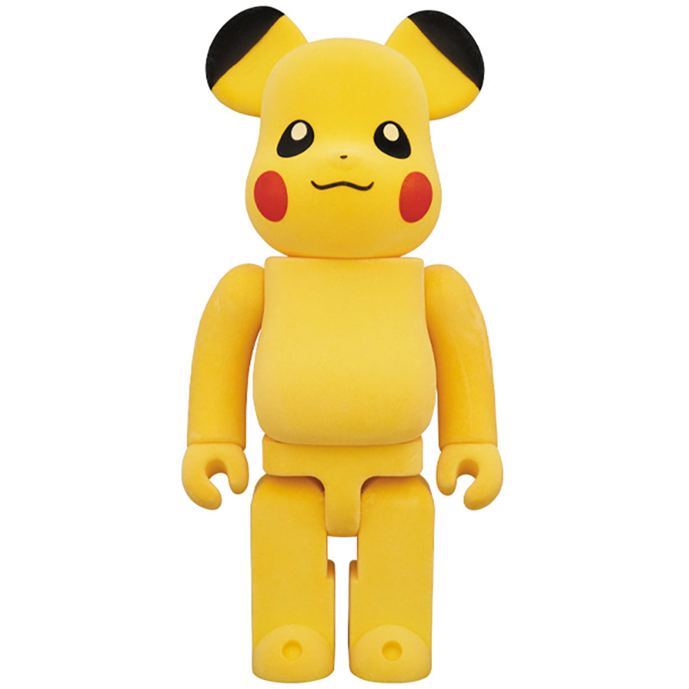 BE@RBRICK ピカチュウ フロッキーVer. 100％ & 400％_2