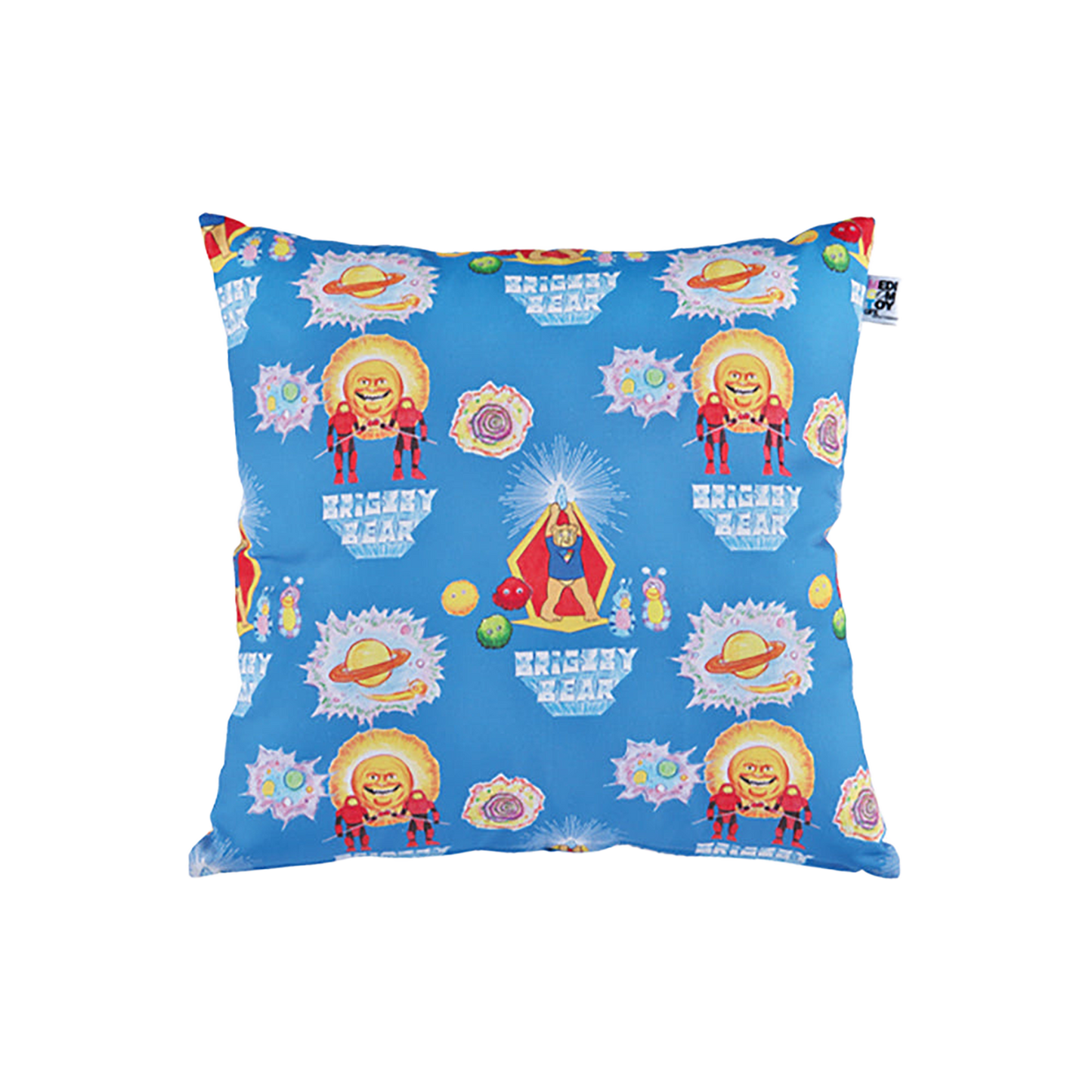 MLE Brigsby Bear SQUARE CUSHION COVER+PILLOW