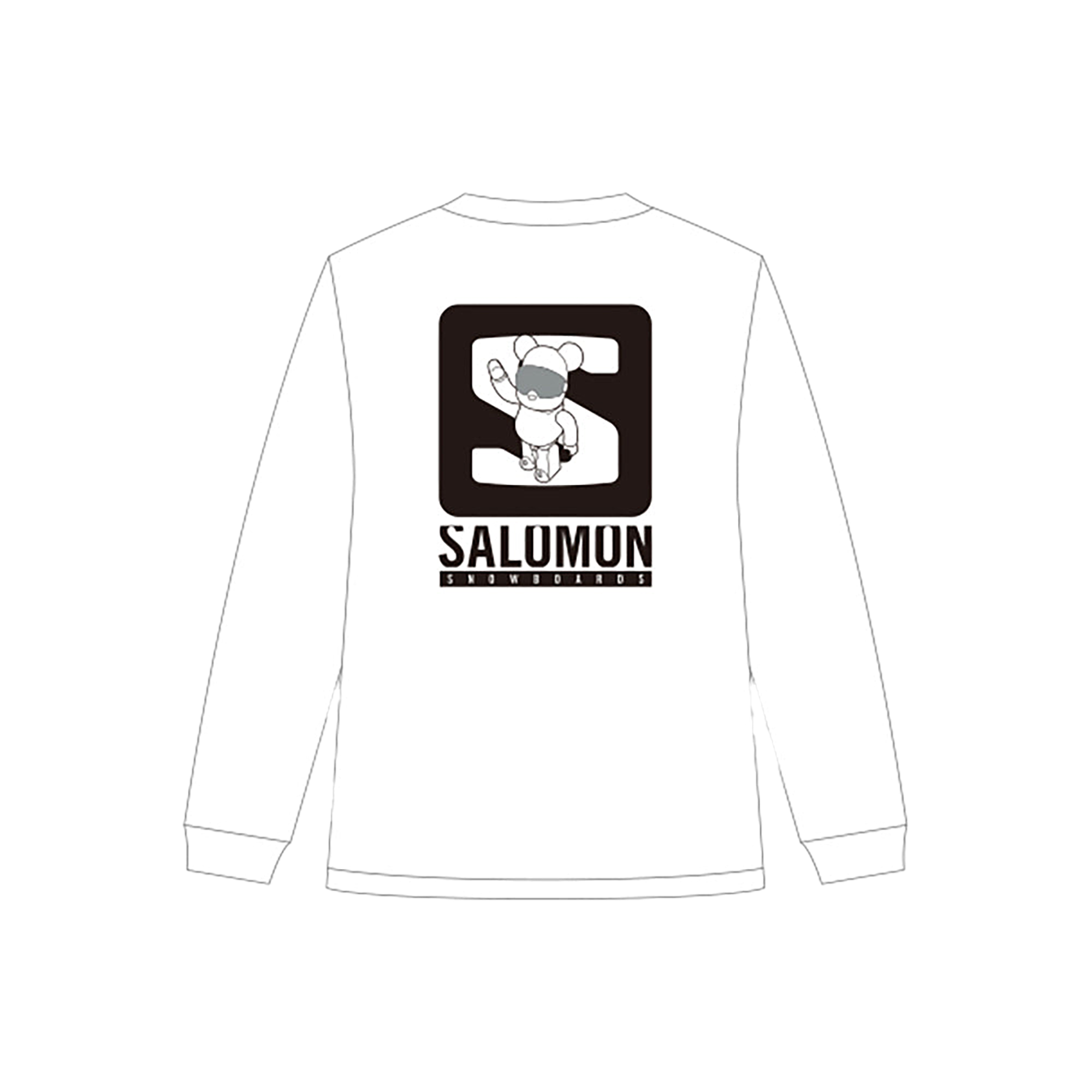 SALOMON BE@RBRICK LS SHIRTS