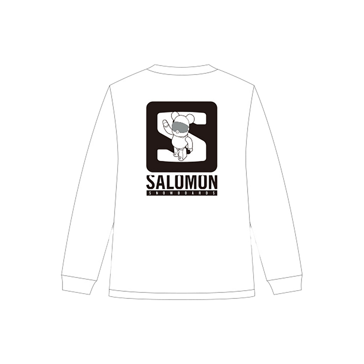 SALOMON BE@RBRICK LS SHIRTS