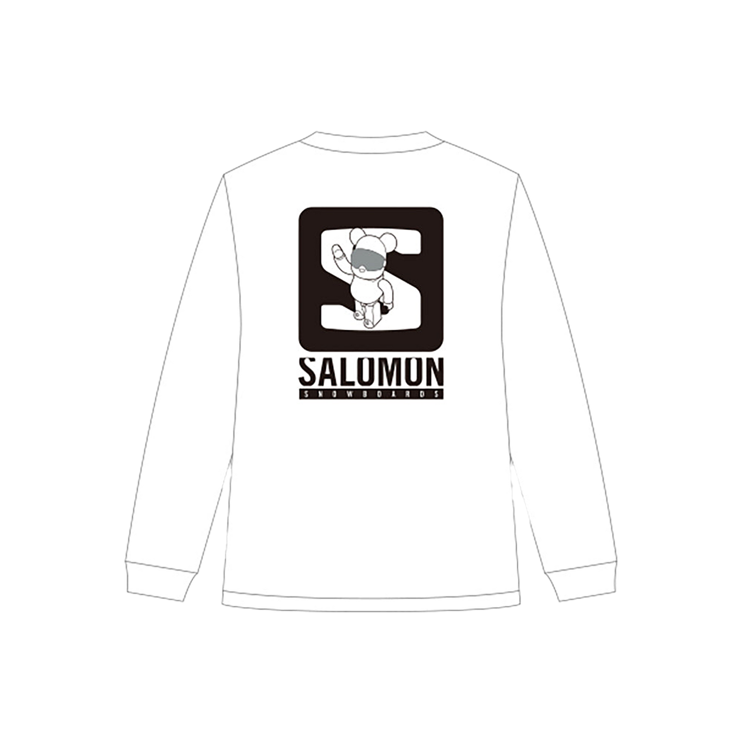 SALOMON BE@RBRICK LS SHIRTS