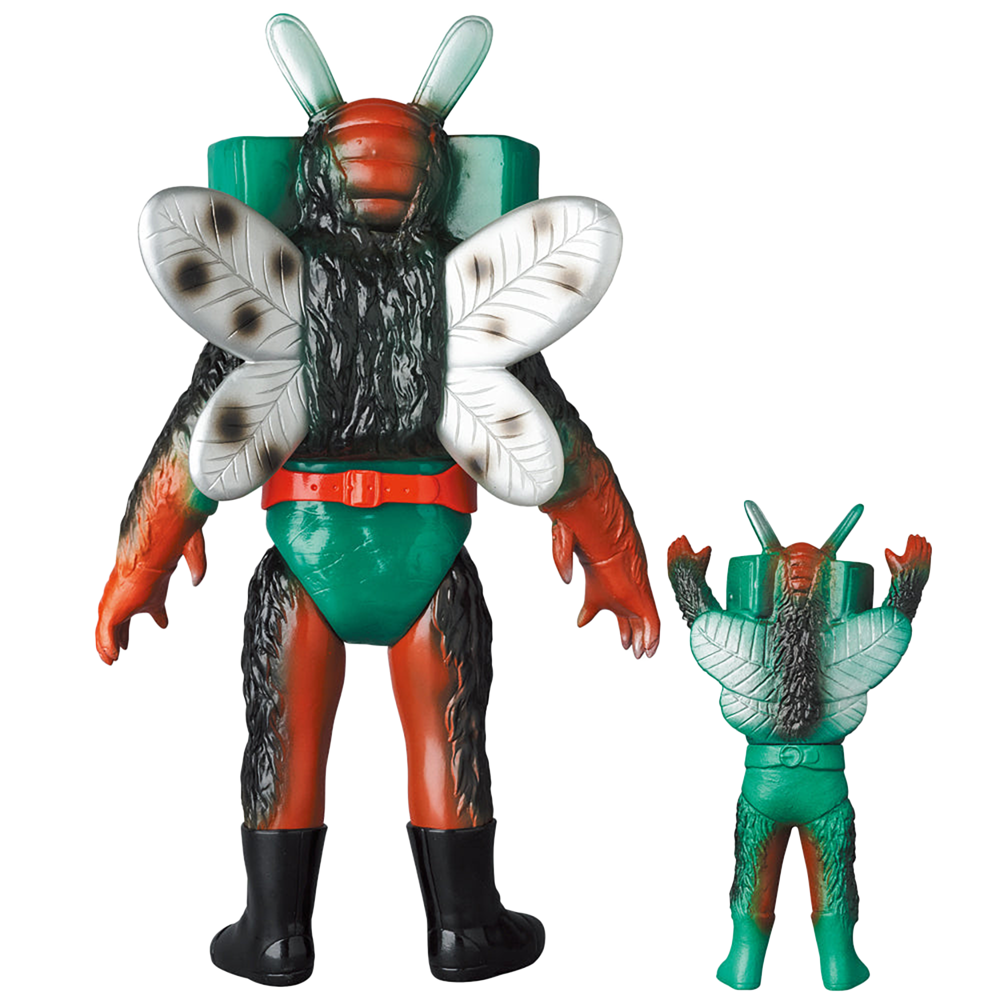 テレビバエ(新色)+ミニソフビ (仮面ライダーV3より) | MEDICOM TOY テレビバエ(新色)+ミニソフビ (仮面ライダーV3より) | MEDICOM TOY