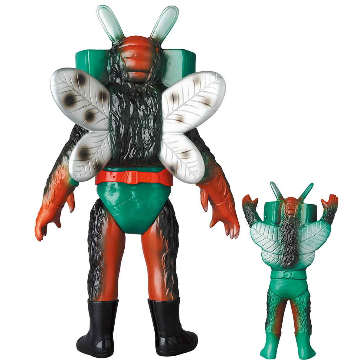 Terebibae(New color)＋Mini Sofubi (from Kamen Rider V3)《Planned to be shipped in late Apr. 2023 / Orders can be placed until February 28th》