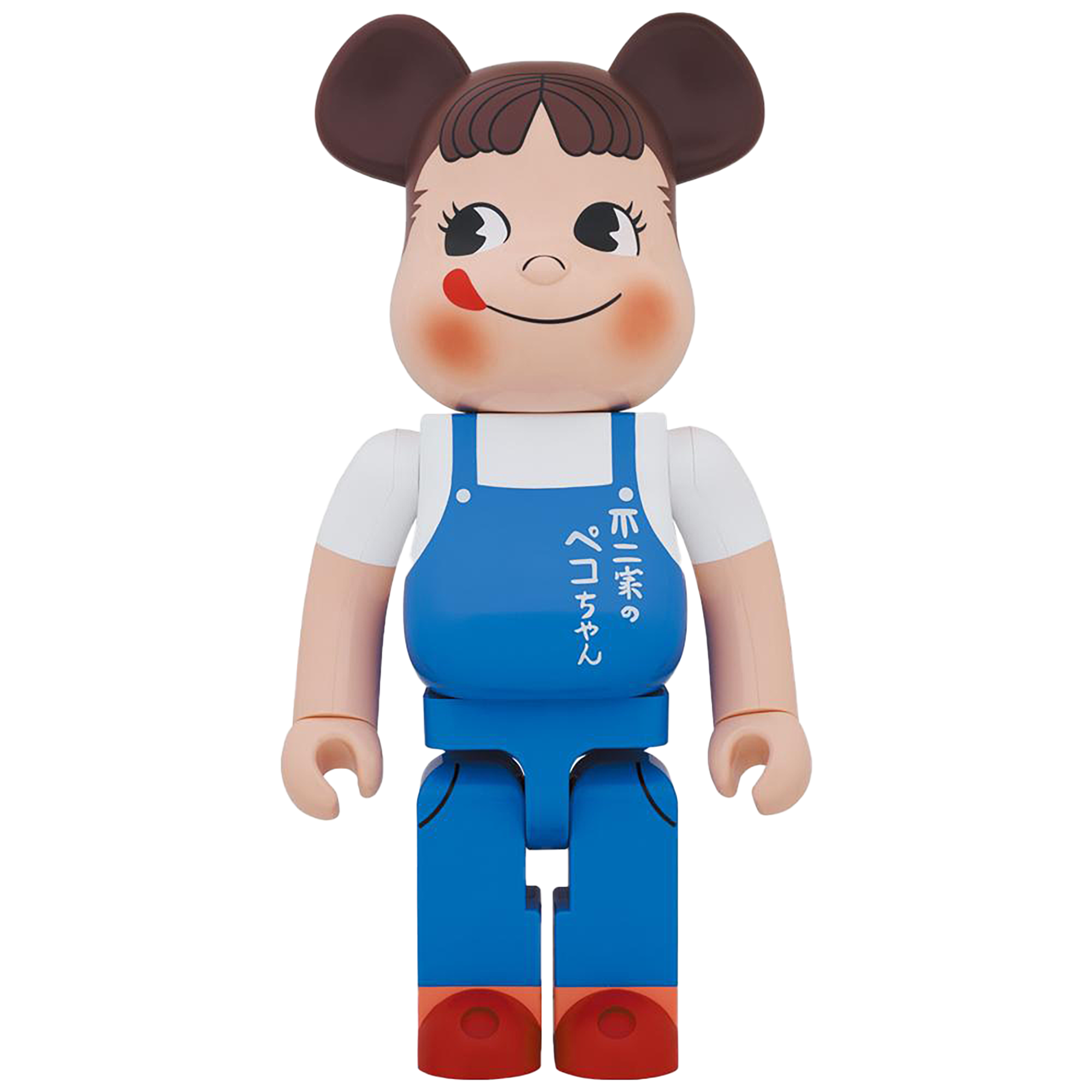 BE@RBRICK Peko-chan The overalls girl 1000％