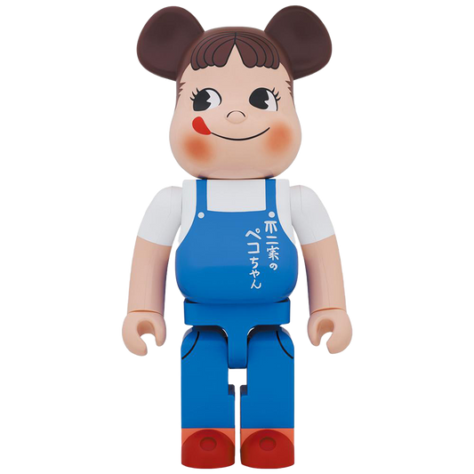 BE@RBRICK Peko-chan 工装裤女孩 1000%