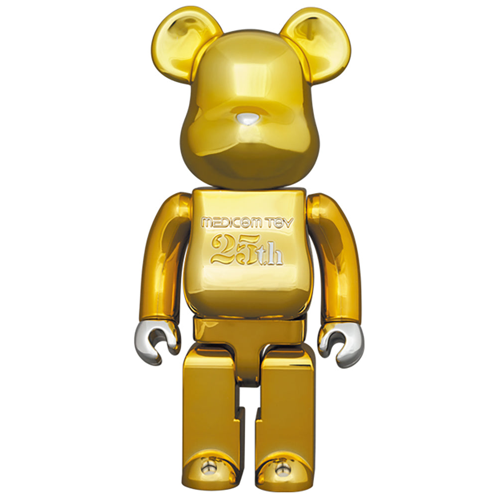 BE@RBRICK 25th Anniversary Model 100％ ＆ 400％_2