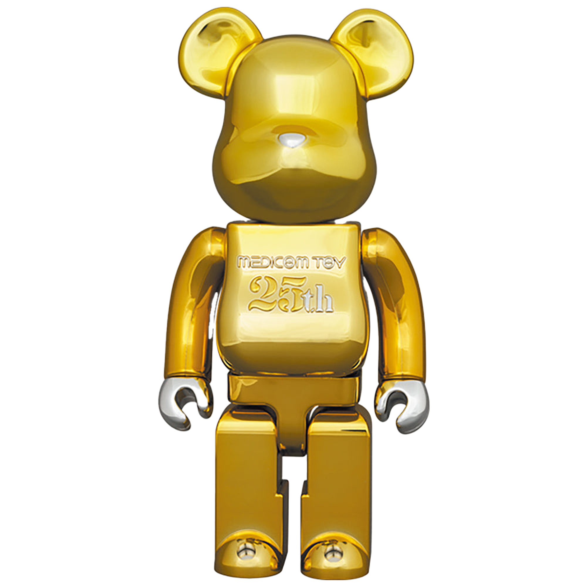 BE@RBRICK 25th Anniversary Model 100％ ＆ 400％