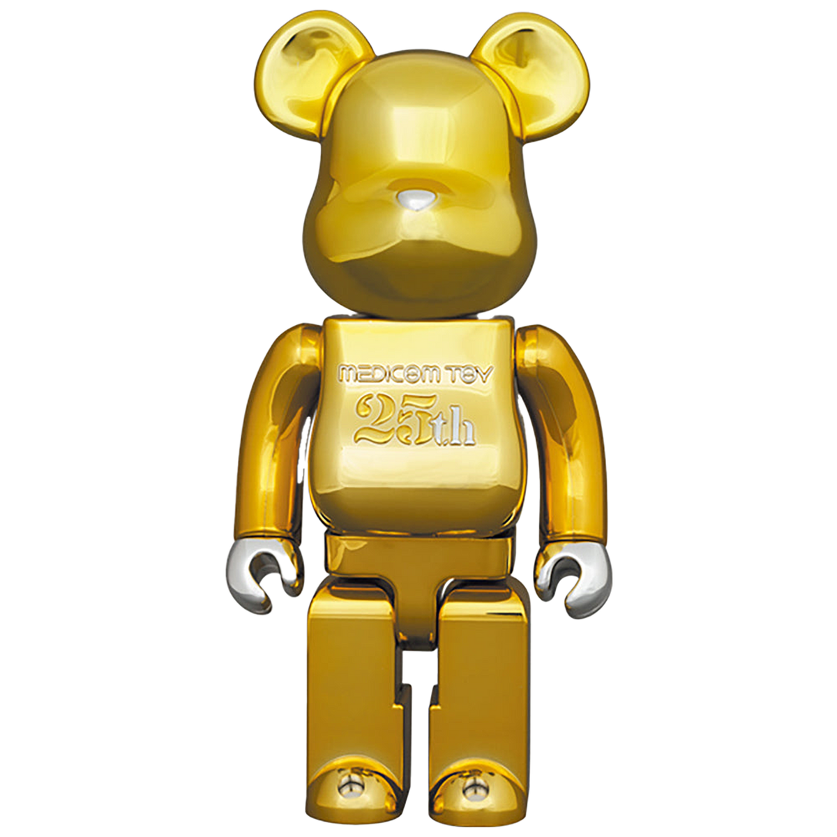 BE@RBRICK 25th Anniversary Model 100％ ＆ 400％