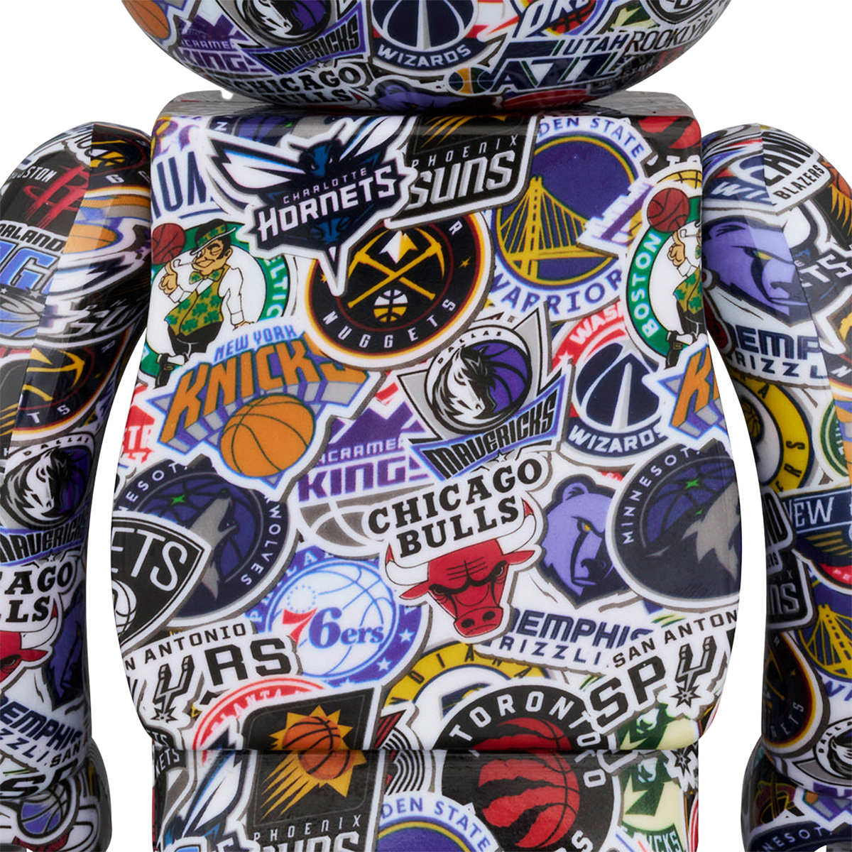 BE@RBRICK NBA 1000％
