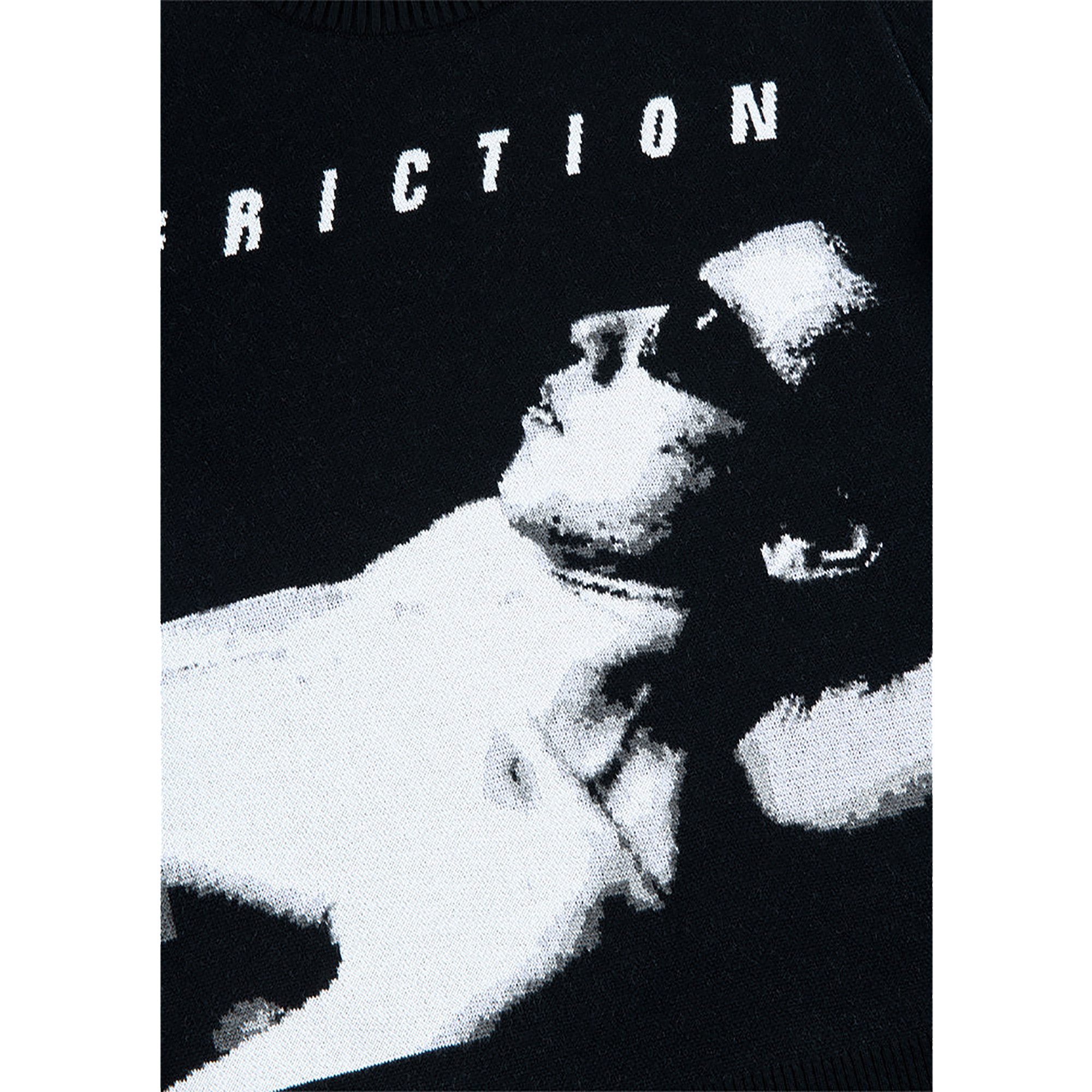 KNIT GANG COUNCIL "FRICTION" CREW NECK SWEATER"Friction"《Planned to be shipped in late December 2024 / Order period is until December 10》
