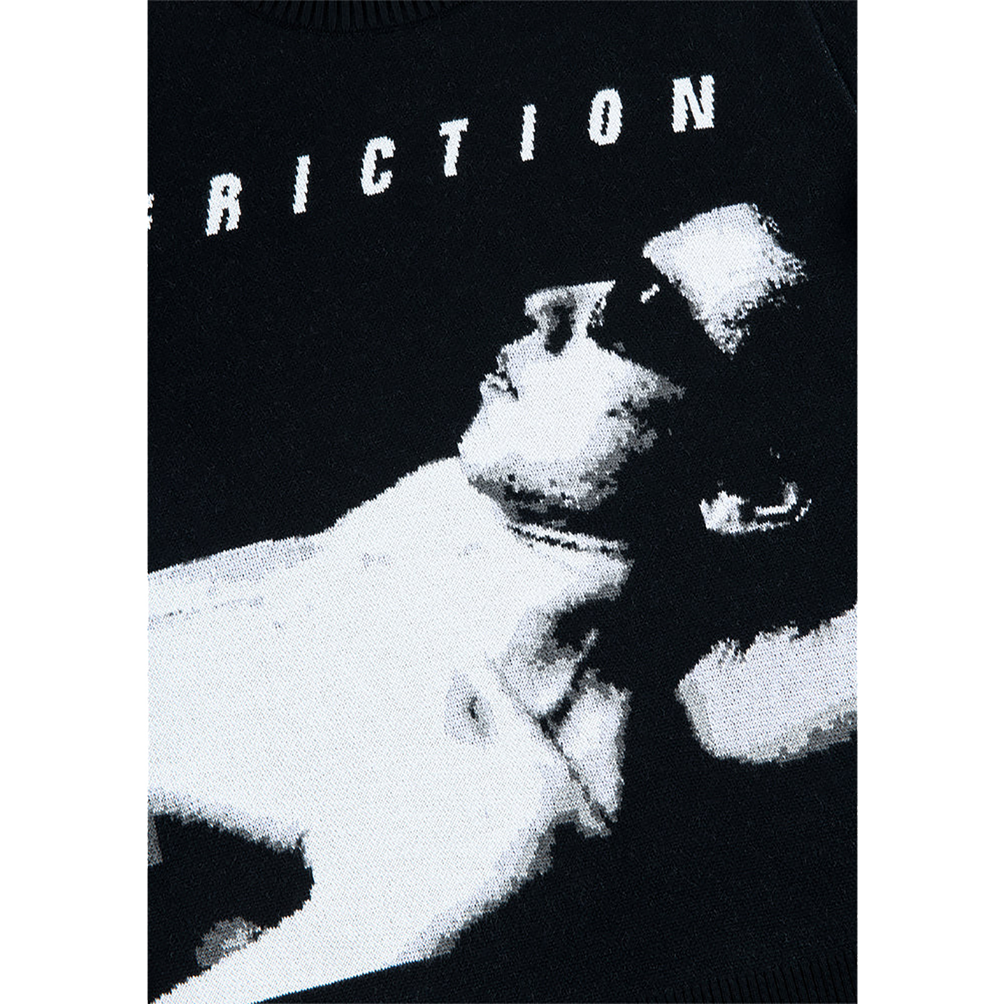 KNIT GANG COUNCIL "FRICTION" CREW NECK SWEATER"Friction"《Planned to be shipped in late December 2024 / Order period is until December 10》
