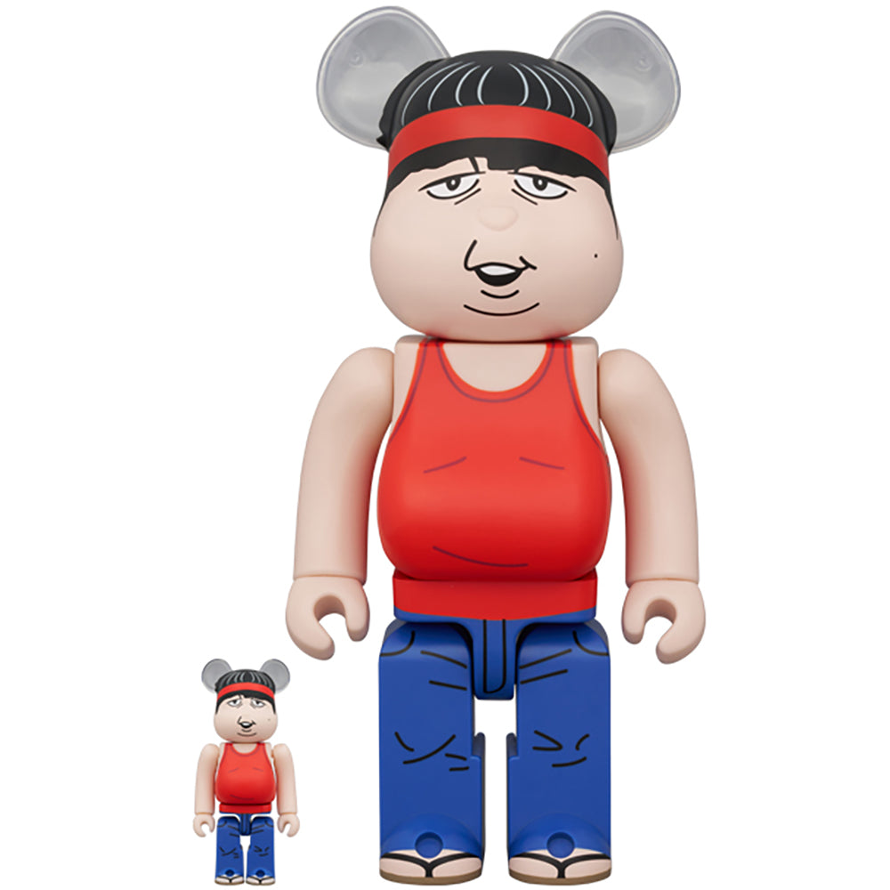 BE@RBRICK 赤えんぴつ ひーとん 100％ & 400％_0