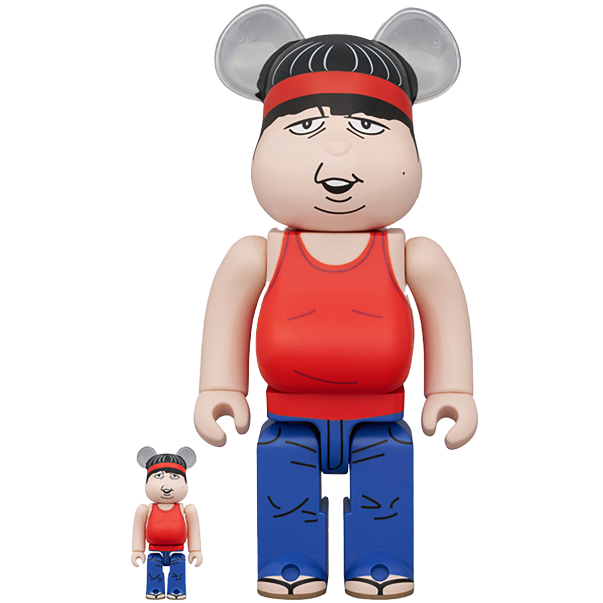 BE@RBRICK 赤えんぴつ ひーとん 100％ & 400％