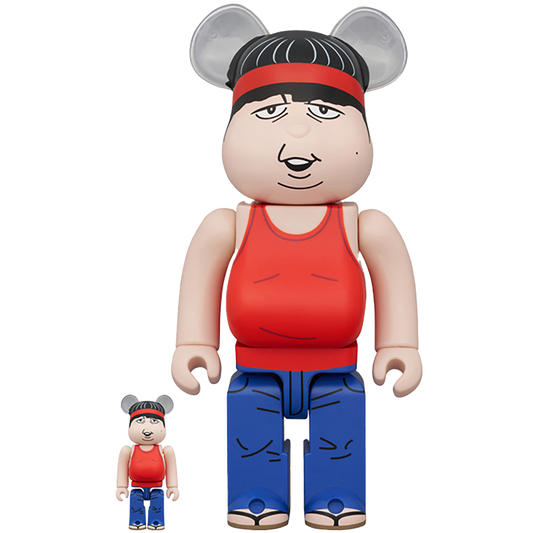 BE@RBRICK 赤えんぴつ ひーとん 100％ & 400％