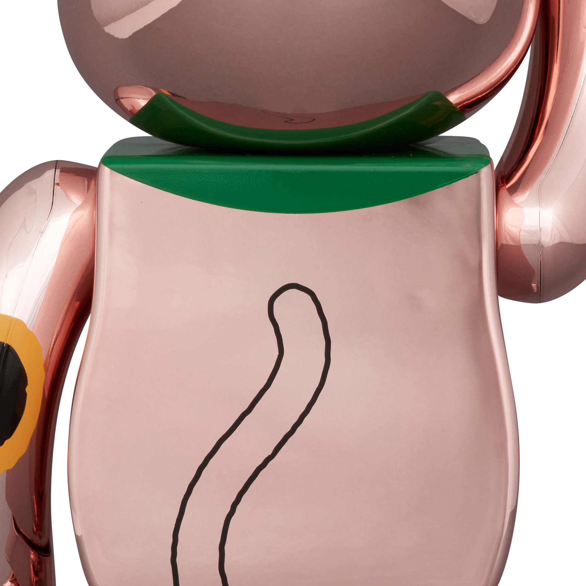 BE@RBRICK ペコちゃん（オーバーオール）赤 400％_3