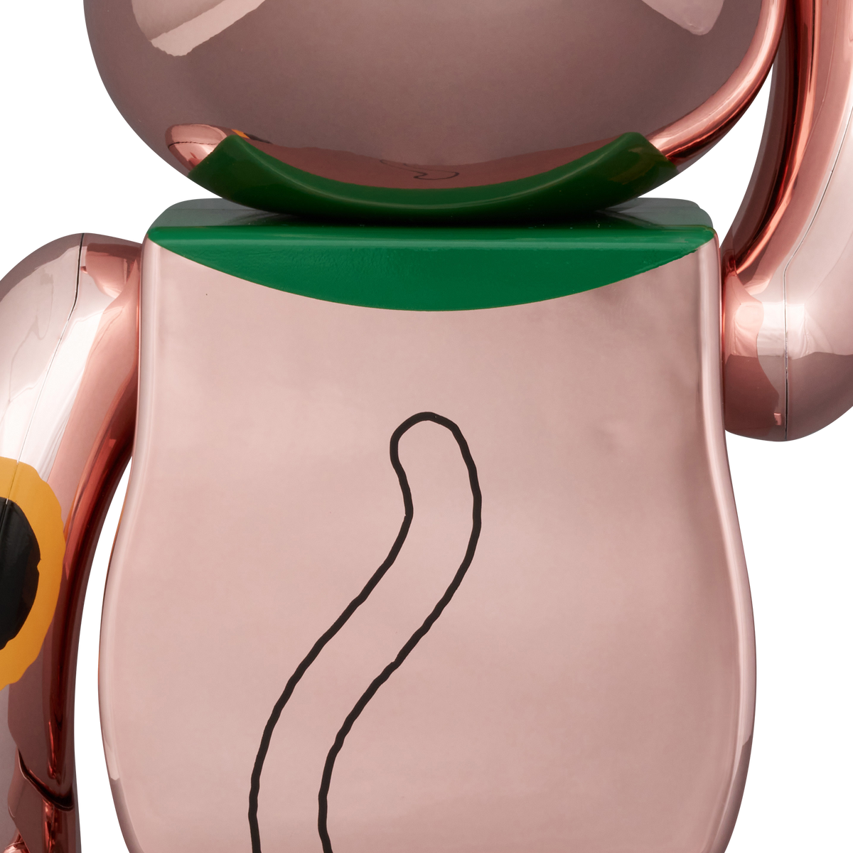 BE@RBRICK ペコちゃん（オーバーオール）赤 400％_3