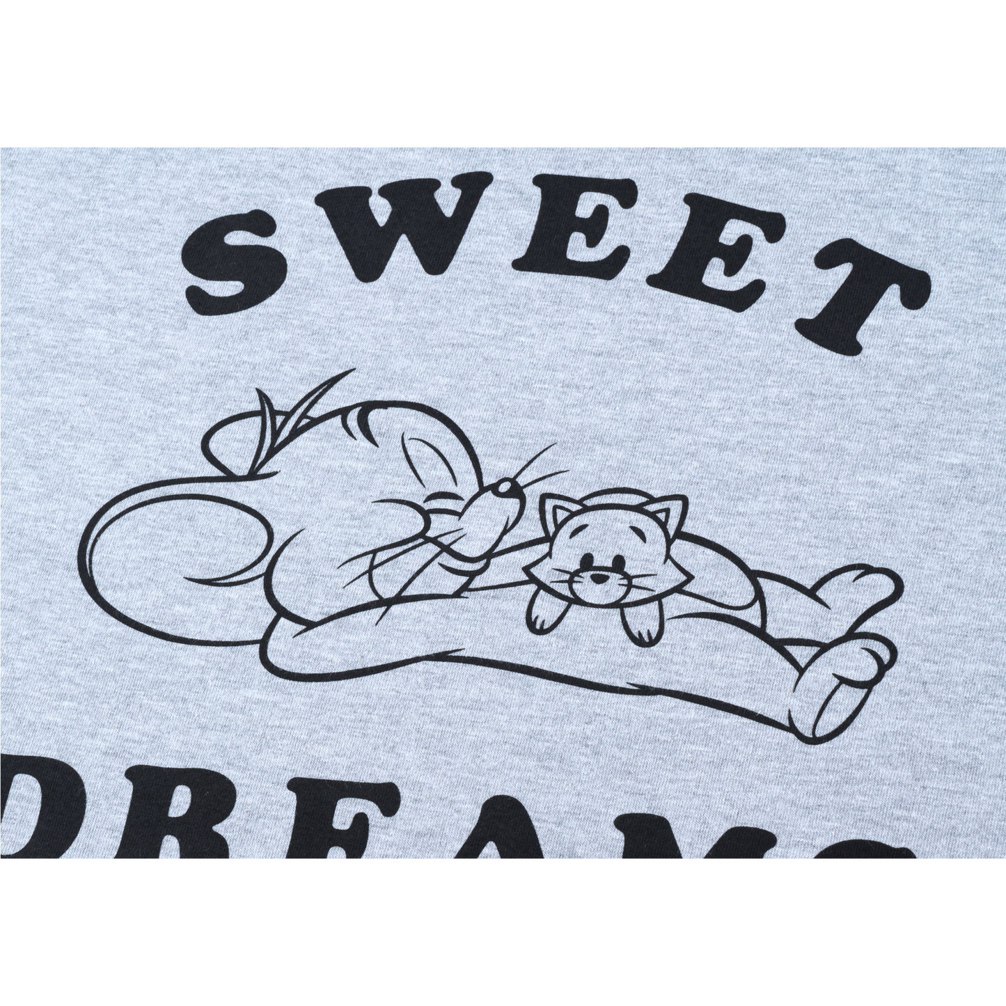 MLE＜TOM and JERRY＞ SWEET DREAMS JERRY T-SHIRT《2026年11月発売予定 受注期間は9月6日まで》_4