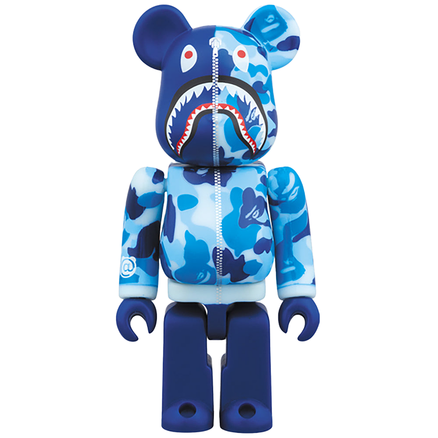 BAPE(R) CAMO SHARK BE@RBRICK 100％