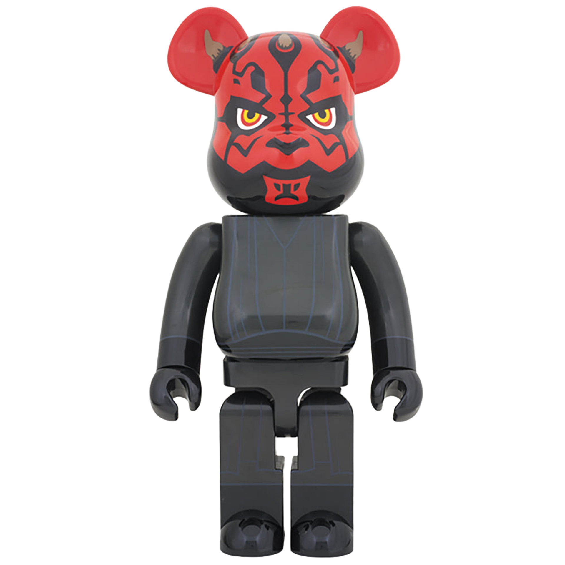MEDICOM TOY - ベアブリック BE@RBRICK ダースモール Darth Maul 1000% BE@RBRICK DARTH MAUL(TM) 1000％ | MEDICOM TOY OFFICIAL STORE