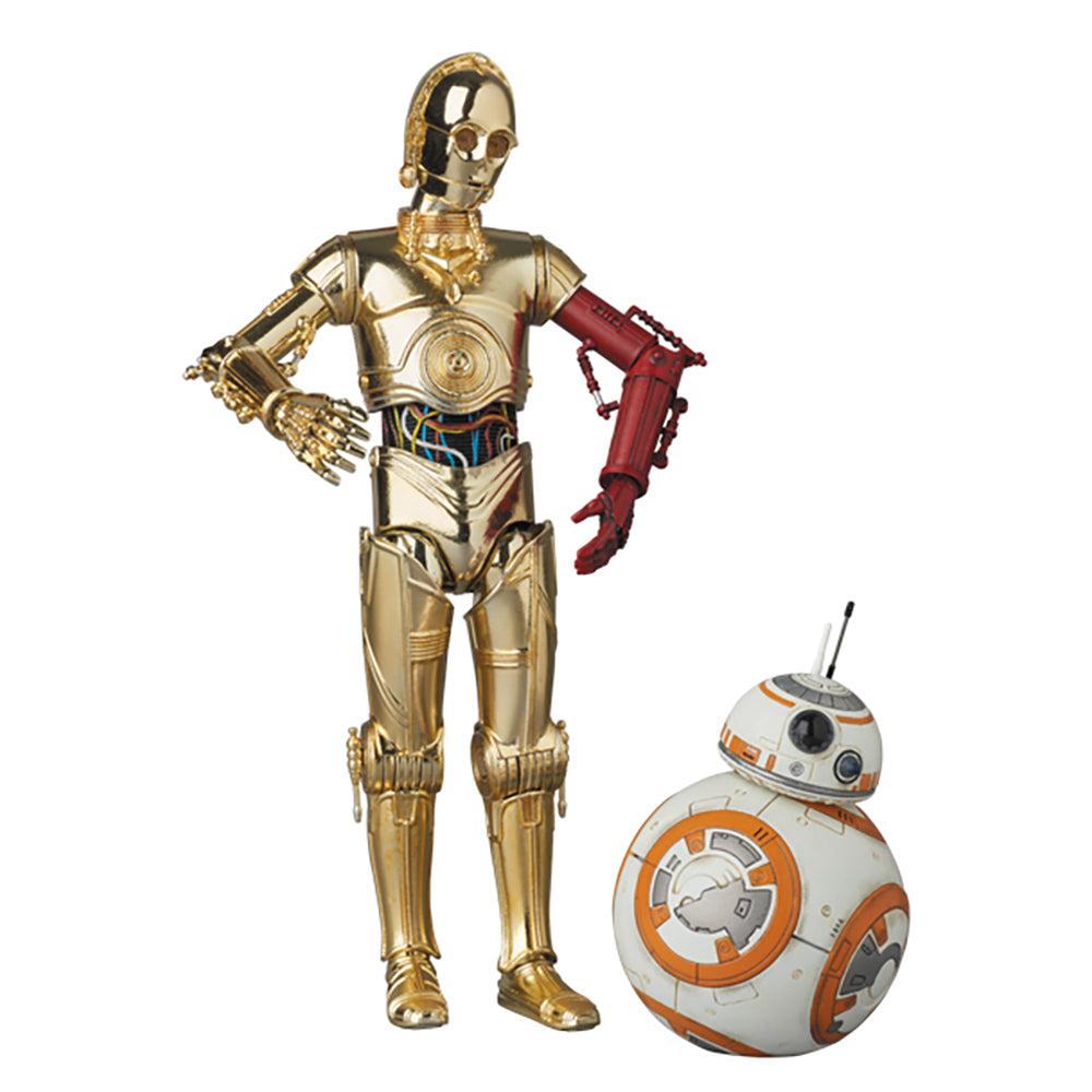 MAFEX C-3PO(TM) & BB-8(TM)_0