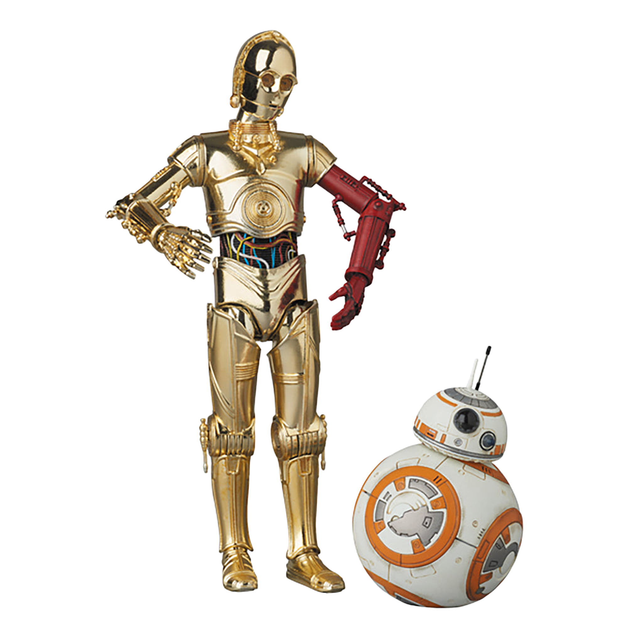 MAFEX C-3PO(TM) & BB-8(TM)