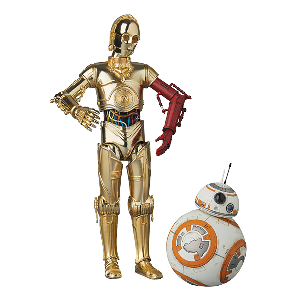 新品 C-3PO ミニバスト 胸像 フィギュア スターウォーズ MAFEX C-3PO(TM) & BB-8(TM) | MEDICOM TOY OFFICIAL STORE