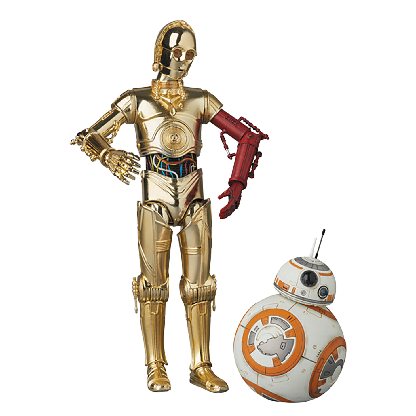 スターウォーズ　MAFEX　C-3PO & BB-8　新品　メディコムトイ MAFEX C-3PO(TM) & BB-8(TM) | MEDICOM TOY OFFICIAL STORE