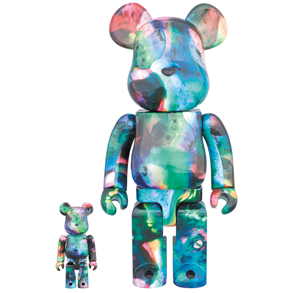 PUSHEAD BLUE WATER BE@RBRICK 100％ & 400％_0