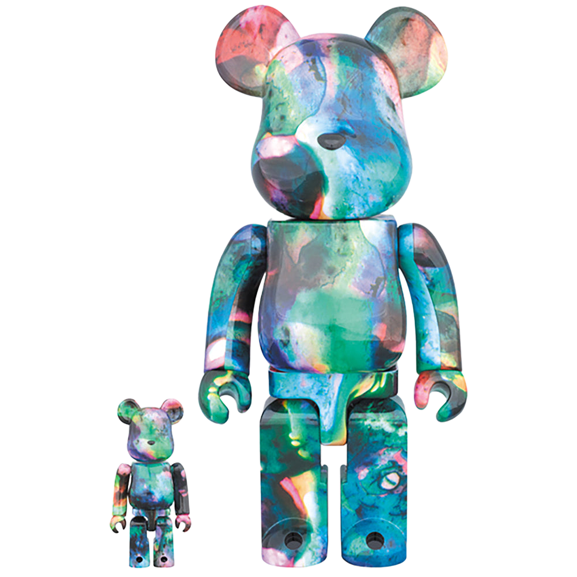 PUSHEAD BLUE WATER BE@RBRICK 100％ & 400％