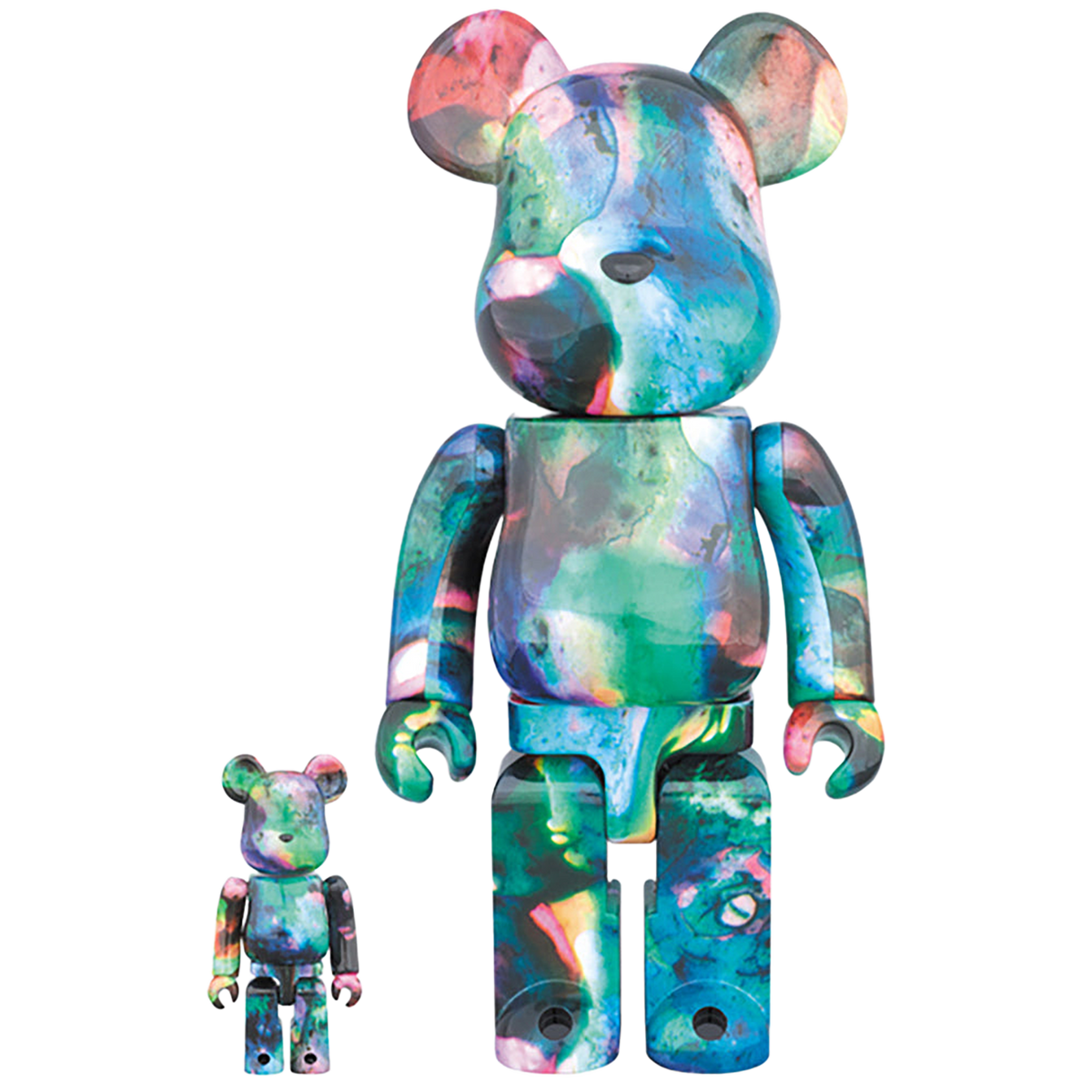 PUSHEAD BLUE WATER BE@RBRICK 100％ & 400％ | MEDICOM TOY OFFICIAL