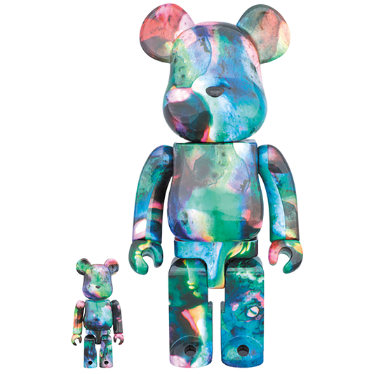 PUSHEAD BLUE WATER BE@RBRICK 100％ & 400％