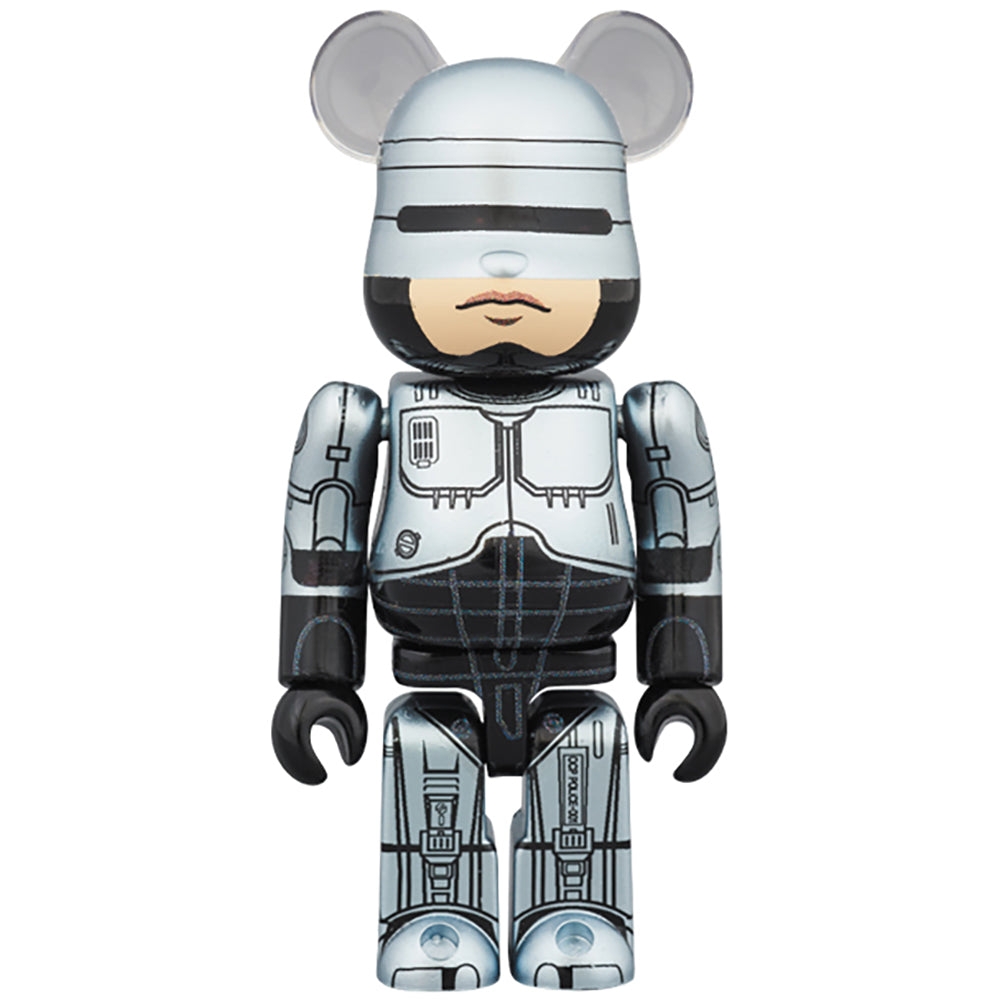 BE@RBRICK ROBOCOP 100％ & 400％_1