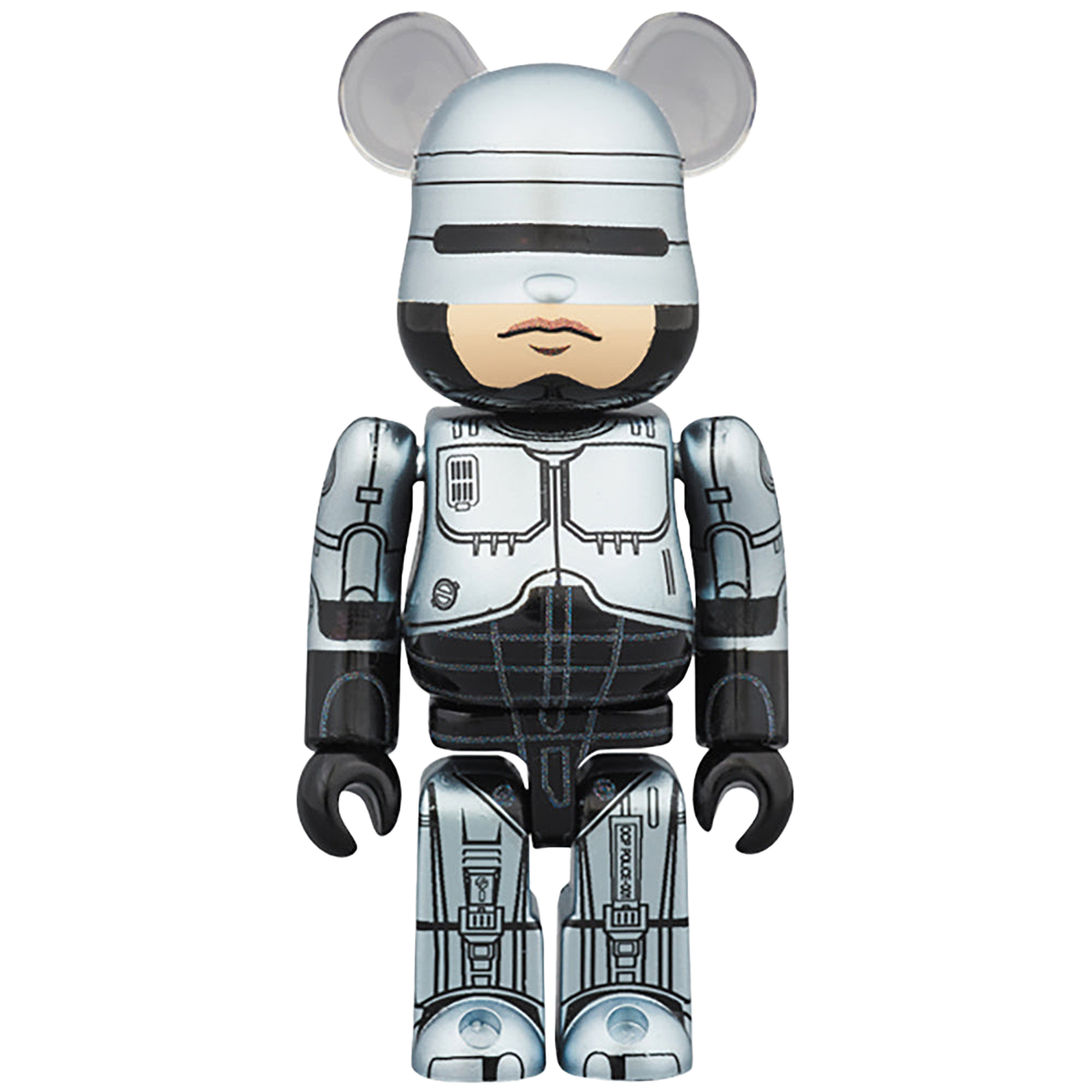 BE@RBRICK ROBOCOP 100％ & 400％