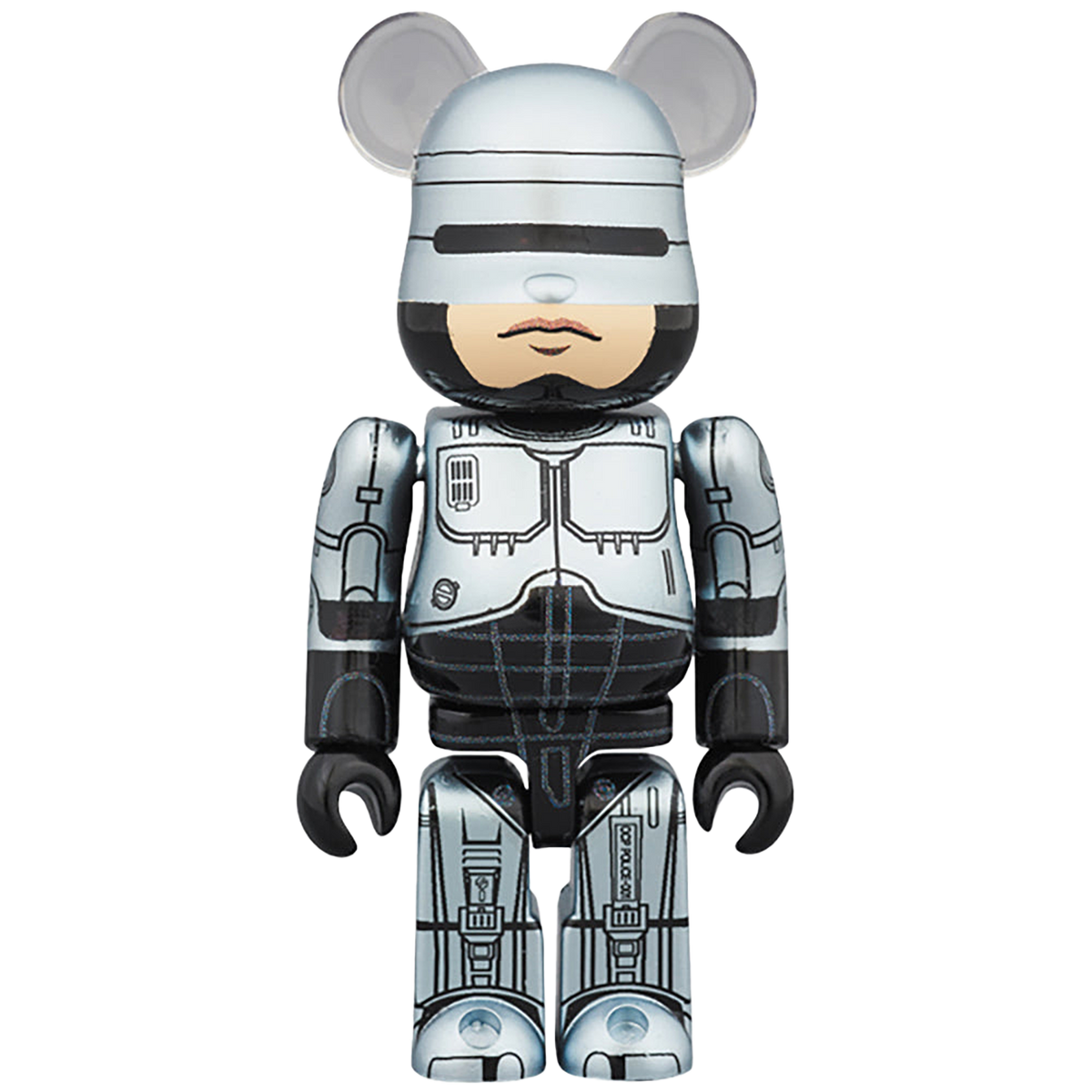 BE@RBRICK ROBOCOP 100％ & 400％