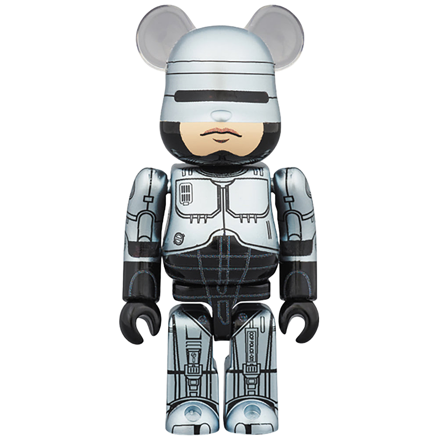 BE@RBRICK ROBOCOP 100％ & 400％