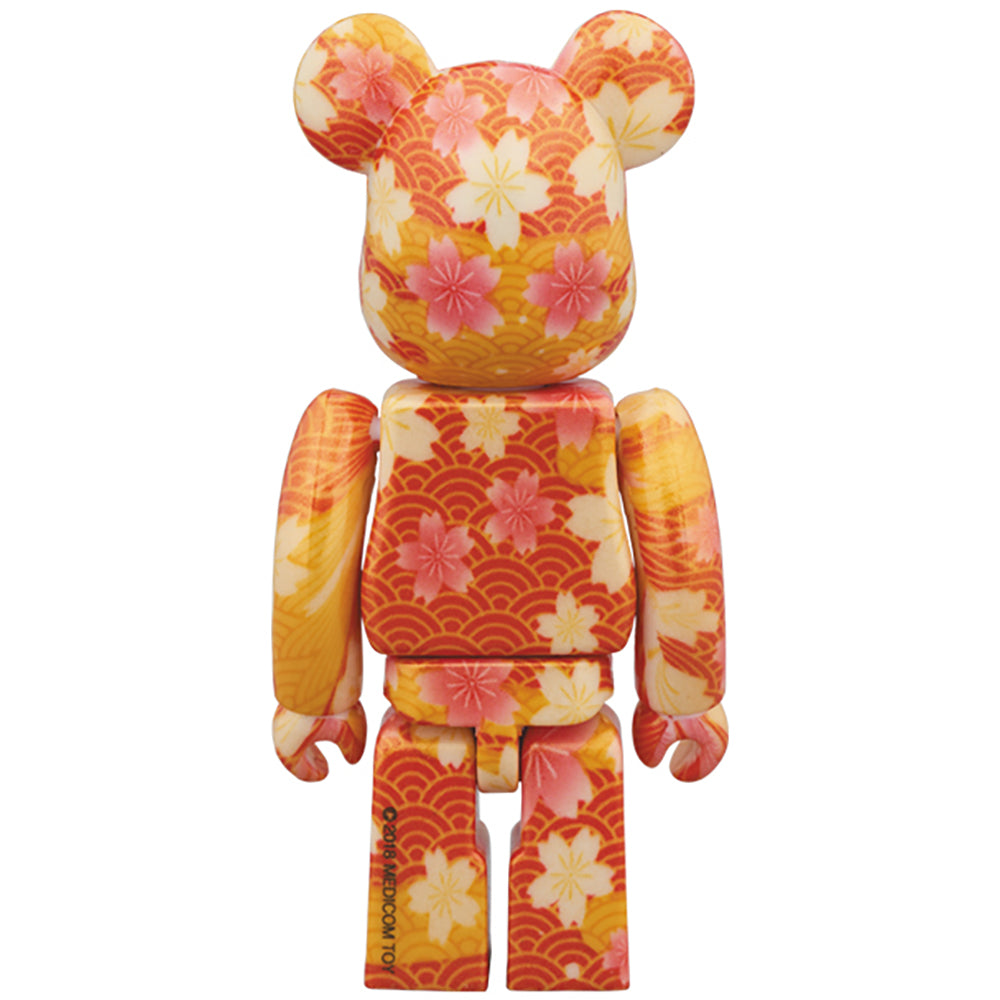 BE@RBRICK 千代紙 100％ ＆ 400％_2
