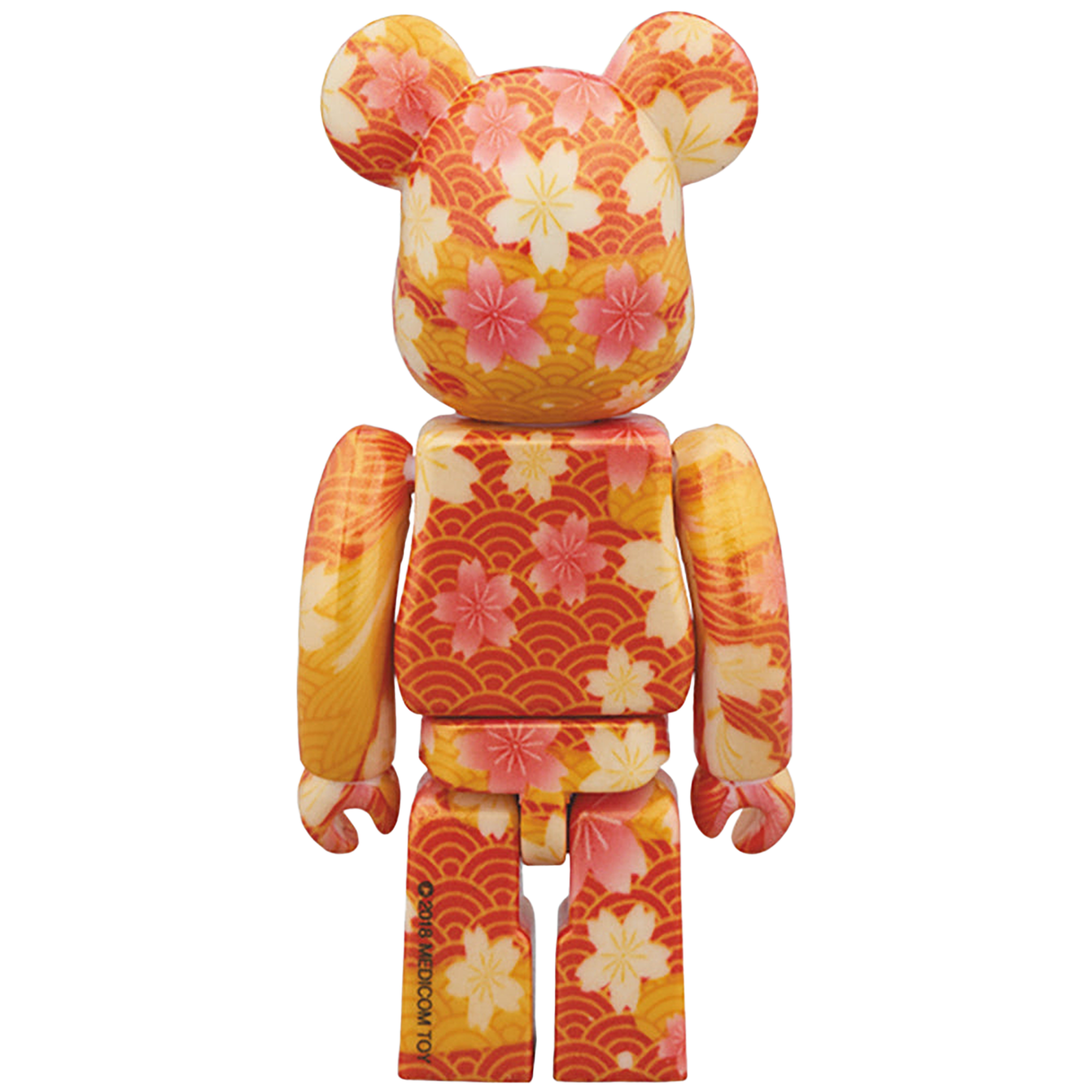 BE@RBRICK 千代紙 100％ ＆ 400％