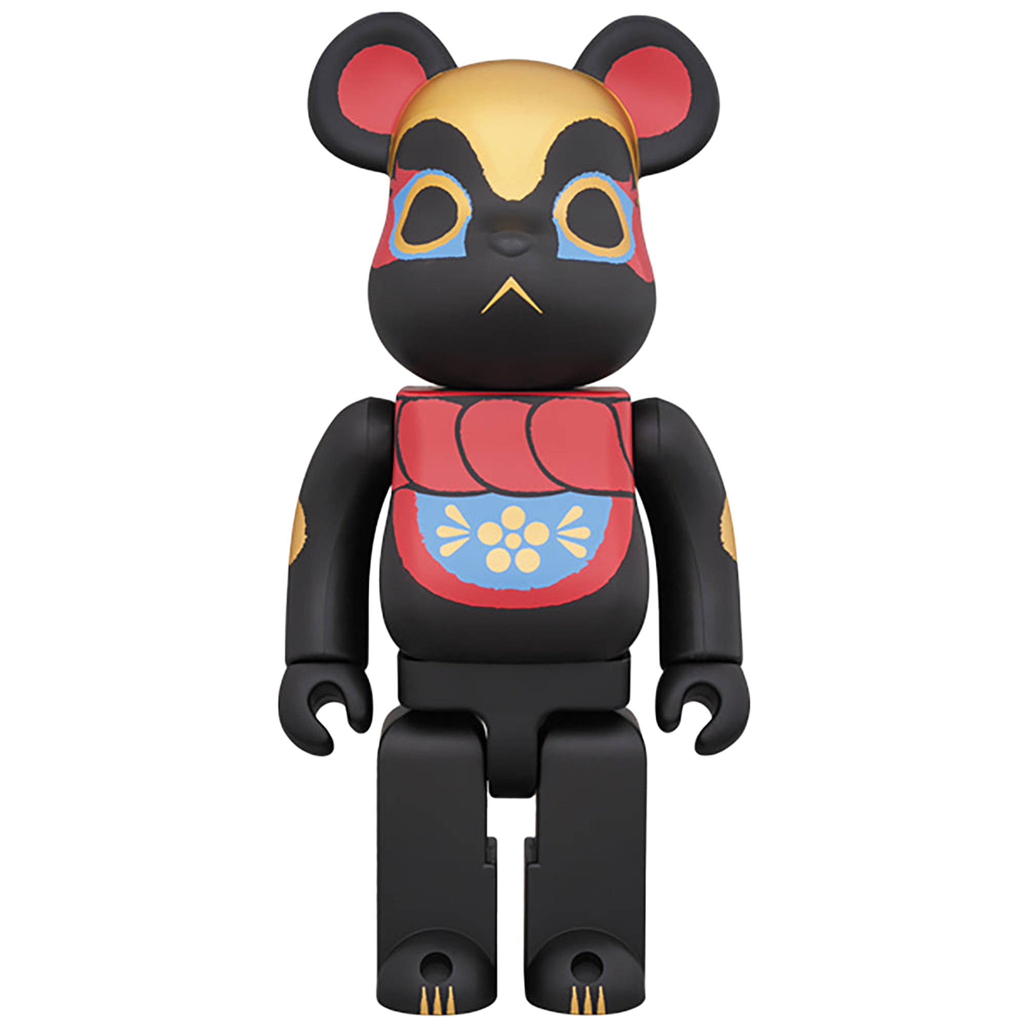 BE@RBRICK イヌハリゴン 黒 400％