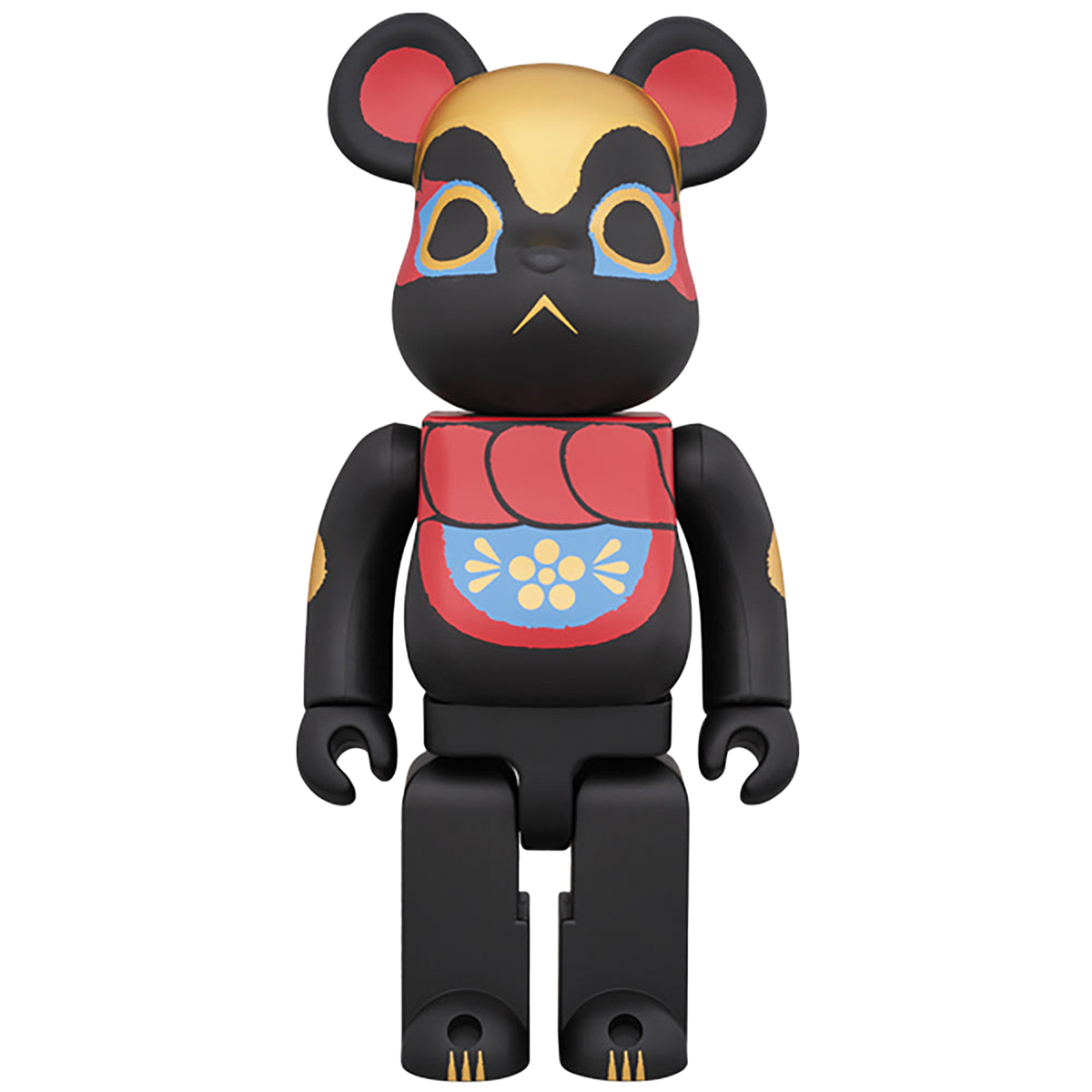 BE@RBRICK イヌハリゴン 黒 400％