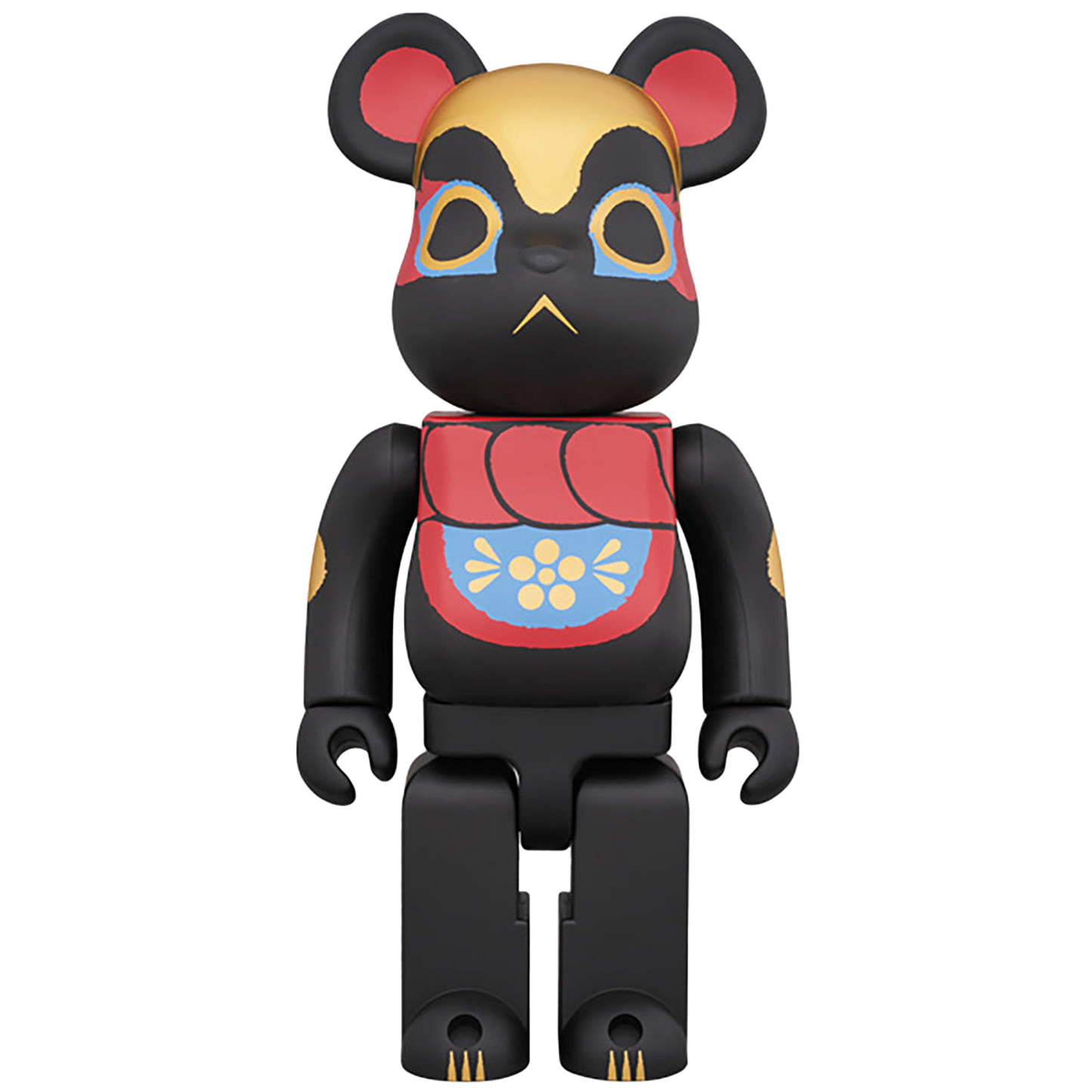 BE@RBRICK イヌハリゴン 黒 400％