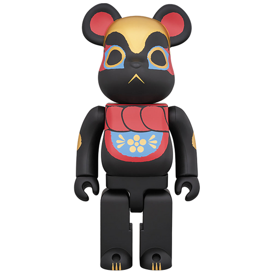 BE@RBRICK イヌハリゴン 黒 400％