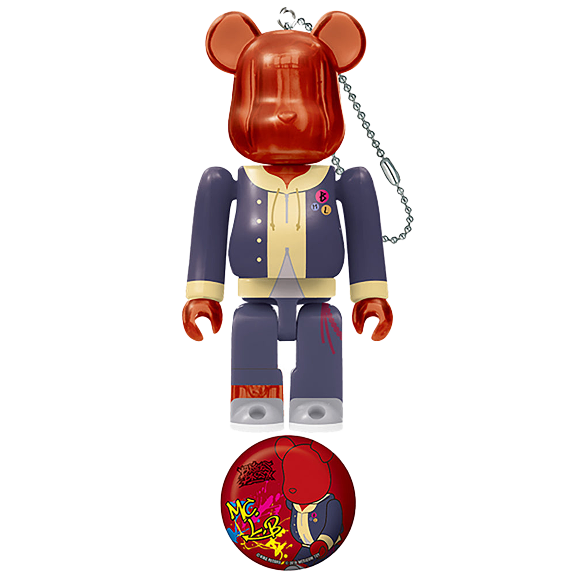 ヒプノシスマイク -Division Rap Battle- × BE@RBRICK