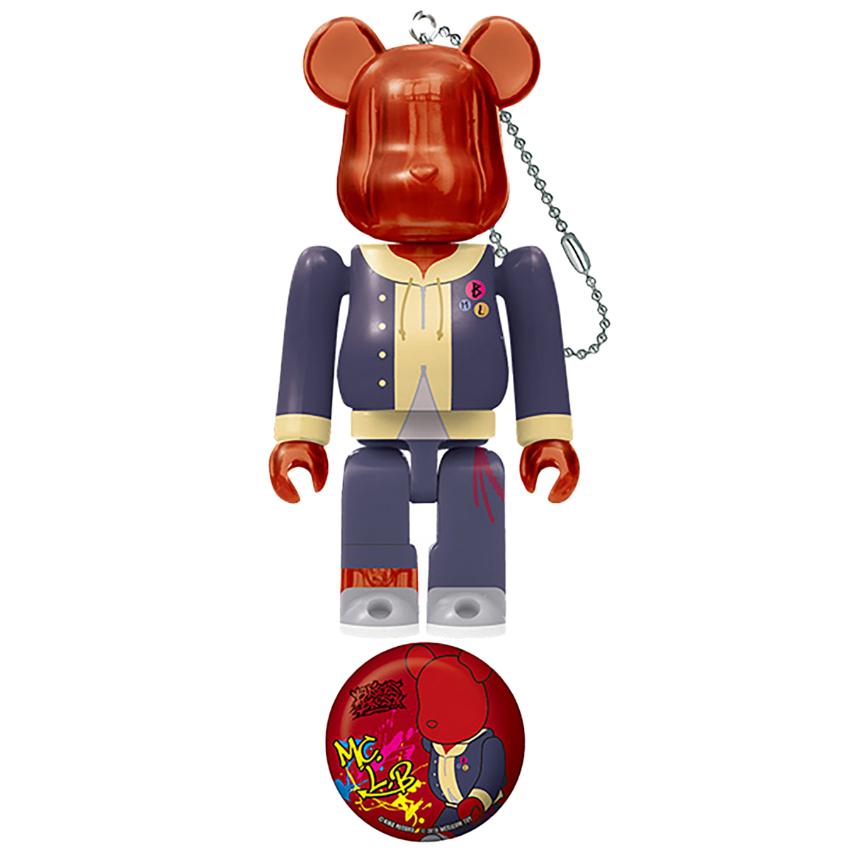 ヒプノシスマイク -Division Rap Battle- × BE@RBRICK